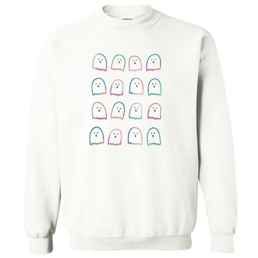 Ghost Cute Sweatshirt PU27