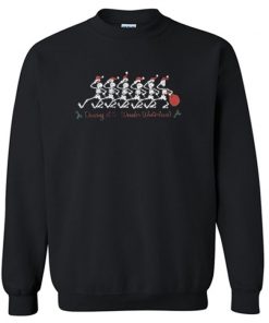 Grateful Dead Dancing Skeletons Winter Wonderland Sweatshirt PU27