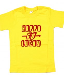 Happy Go Lucky T-Shirt PU27
