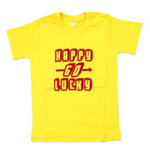 Happy Go Lucky T-Shirt PU27