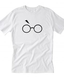 Harry Potter Glasses T-Shirt PU27