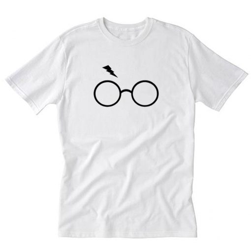 Harry Potter Glasses T-Shirt PU27