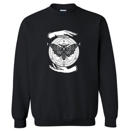 Hawk Moth Sweatshirt PU27