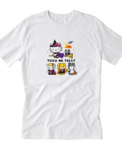 Hello Kitty Halloween T-Shirt PU27