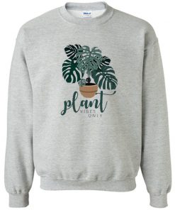Houseplant Sweatshirt PU27