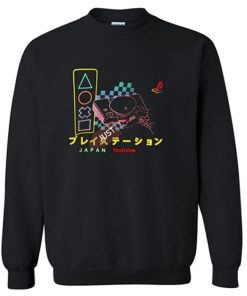 Japan PlayStation Sweatshirt PU27