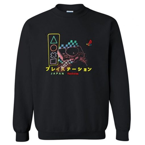 Japan PlayStation Sweatshirt PU27