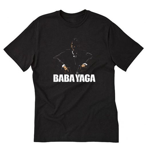 John Wick Baba Yaga T-Shirt PU27