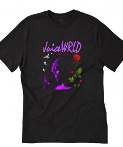 Juice Wrld Lucid Dreams Rose Mens T-Shirt PU27