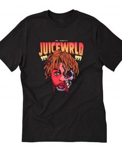Juice wrld no vanity abstract 999 T-Shirt PU27