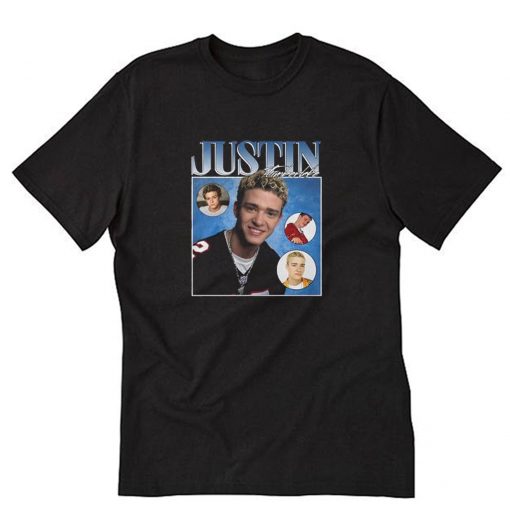 Justin Timberlake T-Shirt PU27