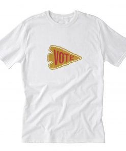 Kansas city chiefs vote T-Shirt PU27