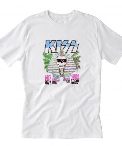 Kiss Hot In The Shade T-Shirt PU27