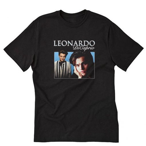 Leonardo DiCaprio T-Shirt PU27