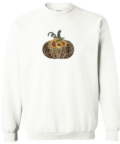 Leopard Pumpkin Sweatshirt PU27