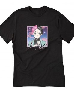 Lil Peep Anime T-Shirt PU27