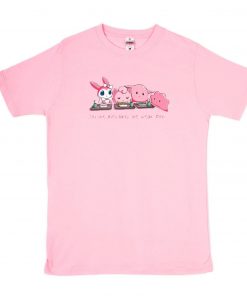On wednesdays we wear pink pokemon T-Shirt PU27