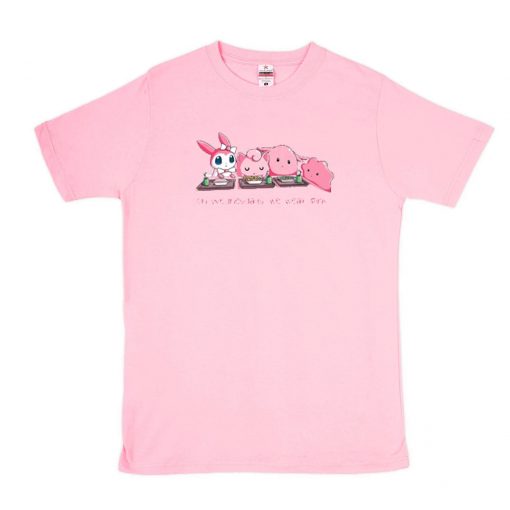 On wednesdays we wear pink pokemon T-Shirt PU27