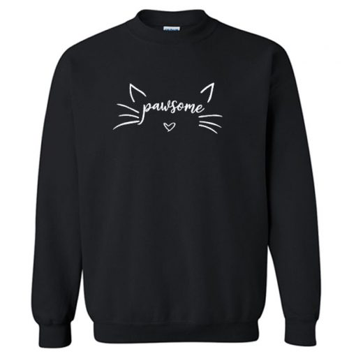 Pawsome Sweatshirt PU27