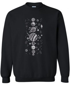 Planets Sweatshirt PU27