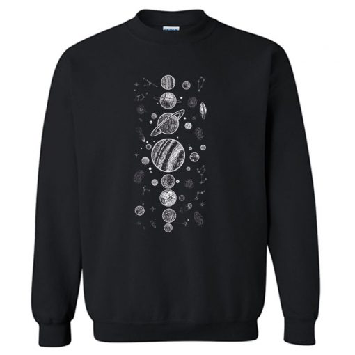 Planets Sweatshirt PU27