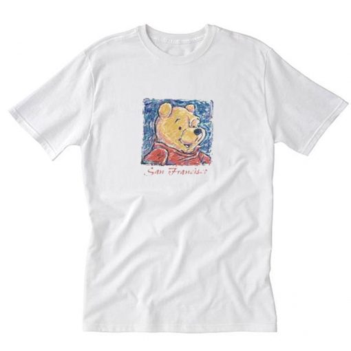 Pooh San Fransisco T-Shirt PU27