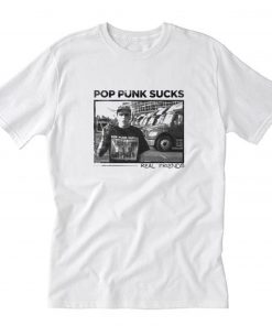 Pop Punk Sucks Real Friends T-Shirt PU27