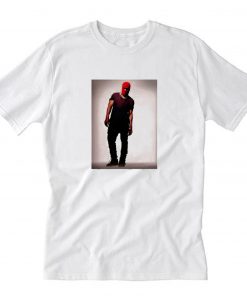 Red Ski Mask T-Shirt PU27