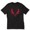 Reindeer Adult's Christmas T-Shirt PU27