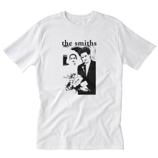 Robert Smith & Mary Poole The Smiths T-Shirt PU27