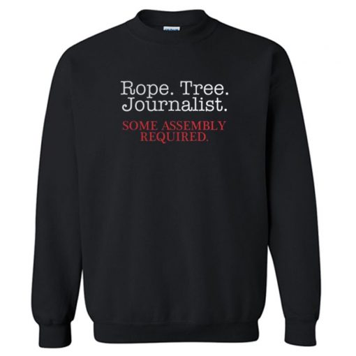 Rope Tree Journalist Sweatshirt PU27