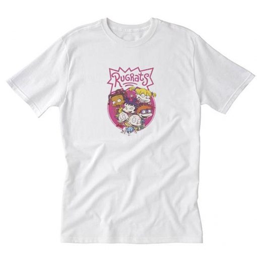 Rugrats Characters T-Shirt PU27