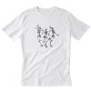 Skeleton Dancing T-Shirt PU27