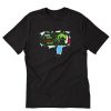 Stink Stank Stunk Funny The Grinch Stole Christmas Resting Grinch Face T-Shirt PU27