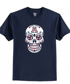 Sugar Skull University of Arizona T-Shirt PU27