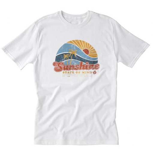 Sunshine State of Mind T-Shirt PU27