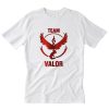 Team Valor white T-Shirt PU27