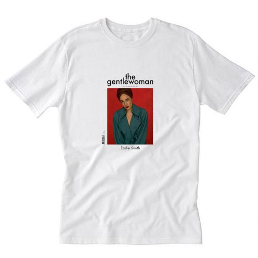 The Gentlewoman Zadie Smith T-Shirt PU27