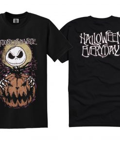 The Nightmare Before Christmas Motionless in White Halloween Everyday T-Shirt PU27