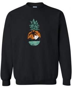 Tropical Pineapple Sweatshirt PU27