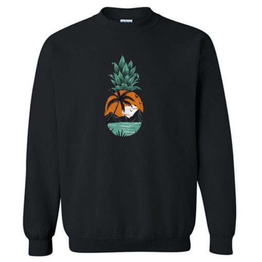 Tropical Pineapple Sweatshirt PU27