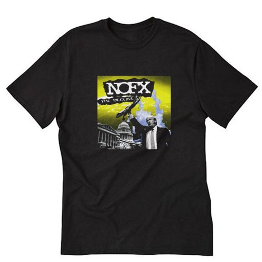 Trump NOFX The Decline T-Shirt PU27