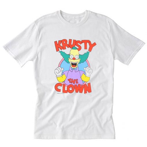 Vintage 1994 Krusty The Clown The Simpsons T-Shirt PU27