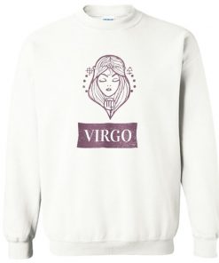 Virgo Zodiac Sweatshirt PU27