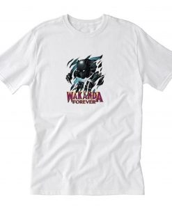 Wakanda Forever Art T-Shirt PU27