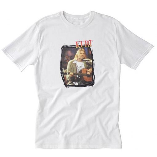 1995 Kurt Cobain MTV T Shirt PU27