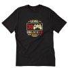 30th Birthday gift for gamer Men's Level 30 Unlocked T-Shirt PU27