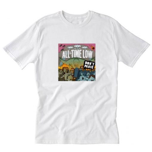 All Time Low Don’t Panic T-Shirt PU27