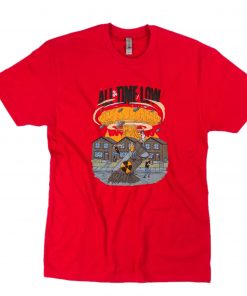 All Time Low Don’t Panic T-Shirt Red PU27