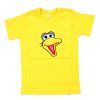 BIG BIRD FACE Sesame Street Yellow T Shirt PU27